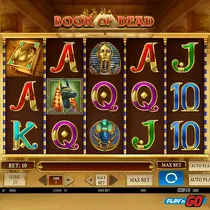 WinBay - Book of Dead Slot Game - Play'n GO Casino Game