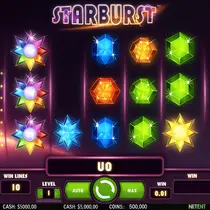 WinBay - Starburst Slot Game - NetEnt Casino Game
