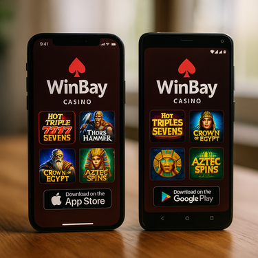 WinBay - Mobile Apps Screenshot - iOS and Android