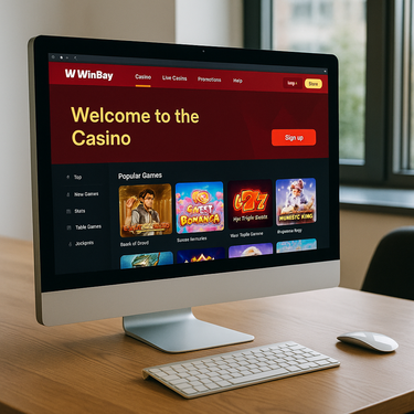 WinBay - Desktop Platform Screenshot - Polish Online Casino